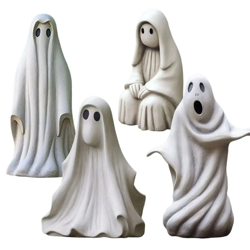 Resin Halloween Statue Mini Ornament Happy Halloween Funny Boo Ghost Sculpture Fairy Ghost Figurines Home
Resin Halloween Statue Mini Ornament Happy Halloween Funny Boo Ghost Sculpture Fairy Ghost Figurines Home