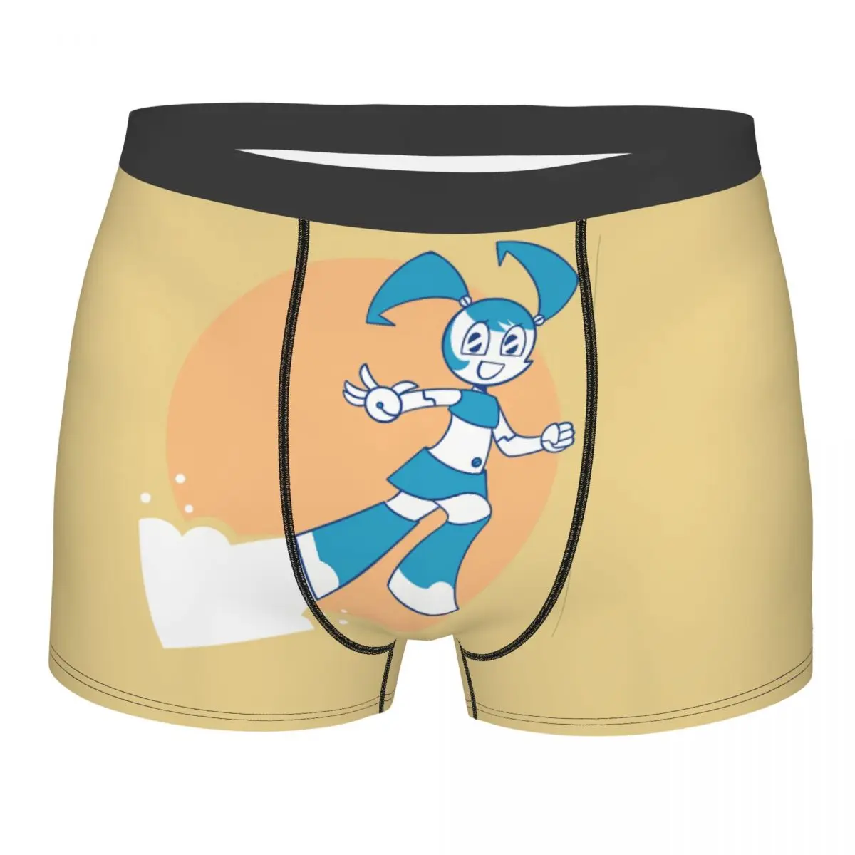 My Life as a Teenage Robot Fly Underpants Breathbale Panties Men's Underwear Comfortable Shorts Boxer Briefs
My Life as a Teenage Robot Fly Underpants Breathbale Panties Men's Underwear Comfortable Shorts Boxer Briefs