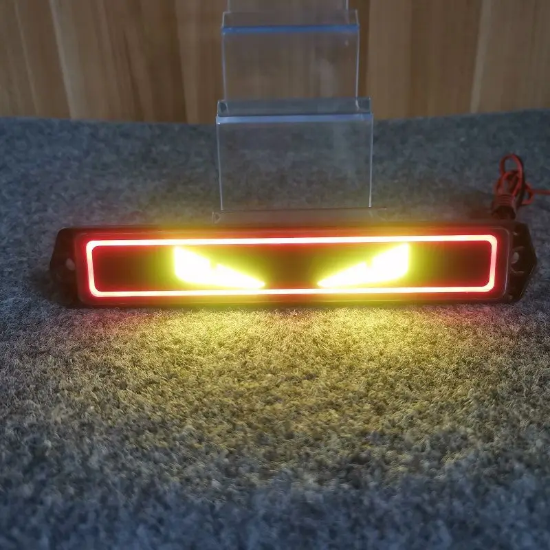 Свет с логотипом Devil's Eye, средний сетчатый светильник, модификация автомобиля, персонализированная декоративная полоса, светодиодное светящееся украшение
Свет с логотипом Devil's Eye, средний сетчатый светильник, модификация автомобиля, персонализированная декоративная полоса, светодиодное светящееся украшение