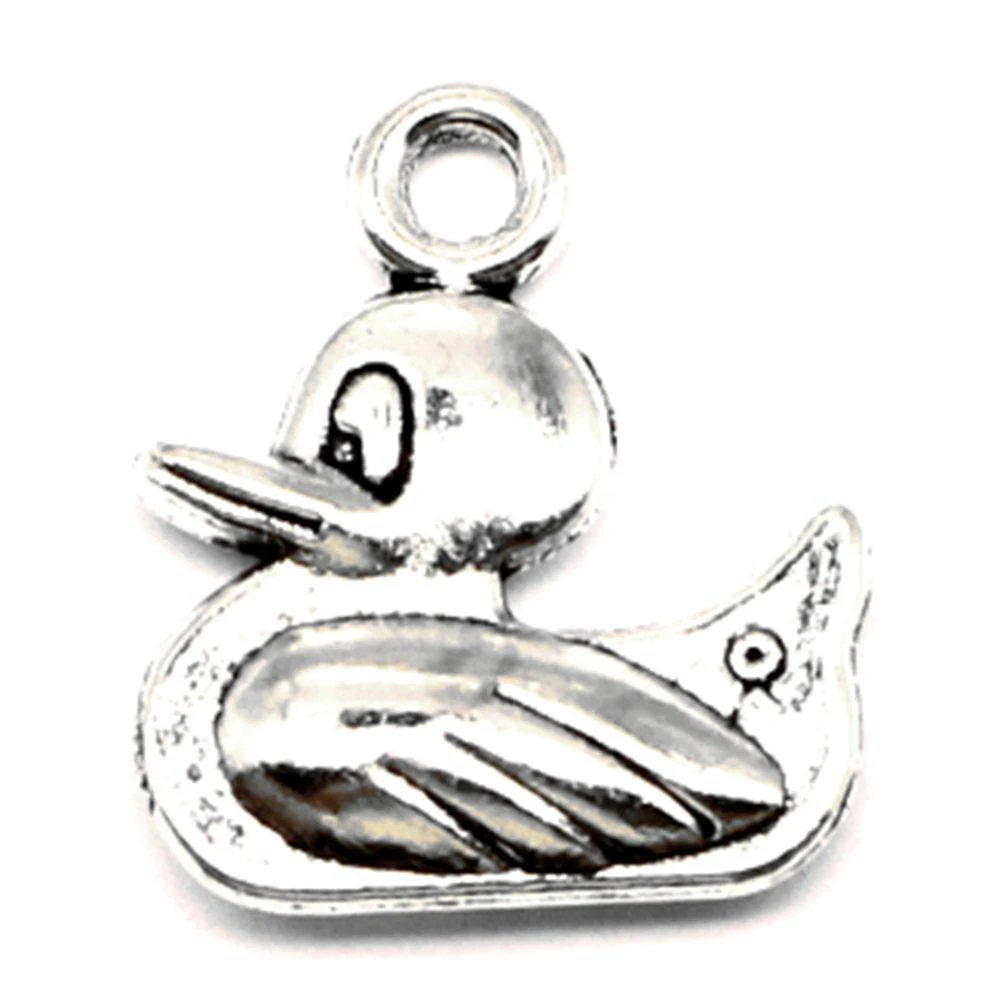 80pcs Wholesale Jewelry Lots Ducks Charms Pendant Supplies For Jewelry Materials 16x19mm
80pcs Wholesale Jewelry Lots Ducks Charms Pendant Supplies For Jewelry Materials 16x19mm
