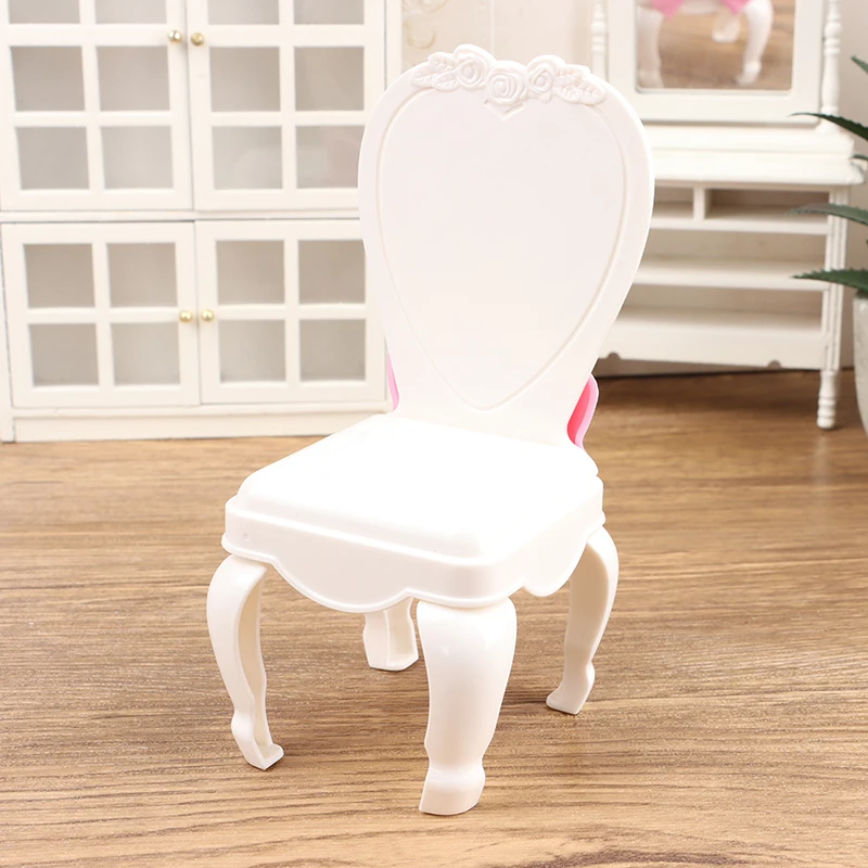 1pc Dollhouse Miniature Furniture Accessories White Bowtie Chair for Doll House Decor Pretend Toys Living Room Decor
1pc Dollhouse Miniature Furniture Accessories White Bowtie Chair for Doll House Decor Pretend Toys Living Room Decor