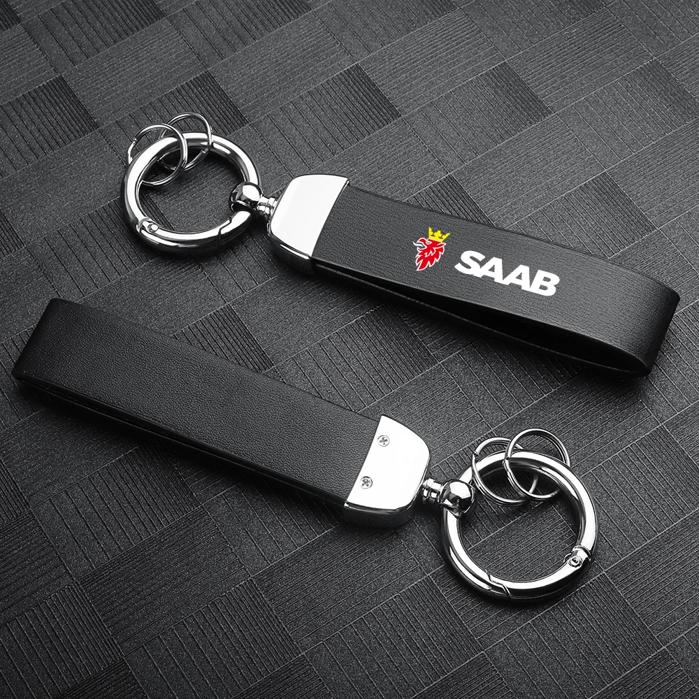luxury Leather Car Key Chain Lanyard KeyRings Auto Styling Accessories For SAAB 9-3 9-5 93 9000 900 9-7 600 99 9-X 97X Turbo X
luxury Leather Car Key Chain Lanyard KeyRings Auto Styling Accessories For SAAB 9-3 9-5 93 9000 900 9-7 600 99 9-X 97X Turbo X