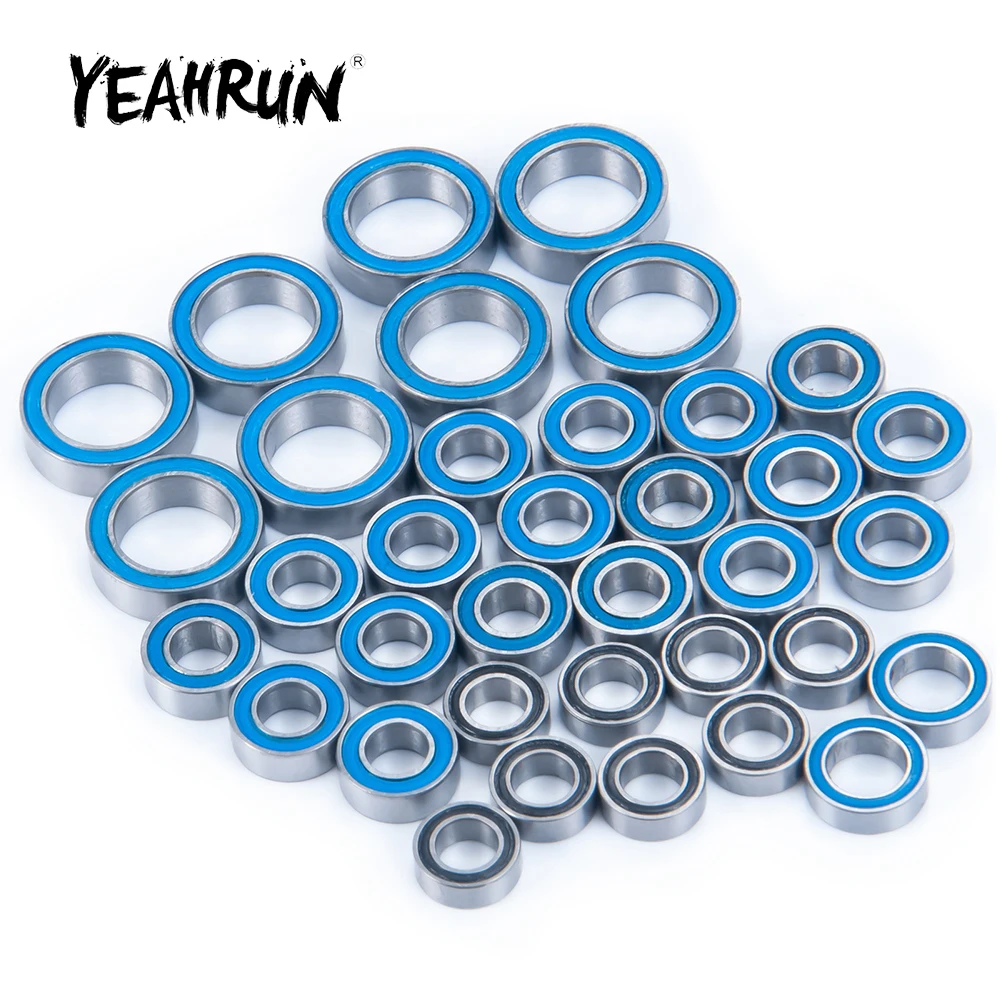 YEAHRUN 36 шт. синие ступицы колеса осевой резиновый герметичный Подшипник комплект для Traxxas встреча E-Revo Slash Rally 1/16 Запчасти для радиоуправляемых...
YEAHRUN 36 шт. синие ступицы колеса осевой резиновый герметичный Подшипник комплект для Traxxas встреча E-Revo Slash Rally 1/16 Запчасти для радиоуправляемых...