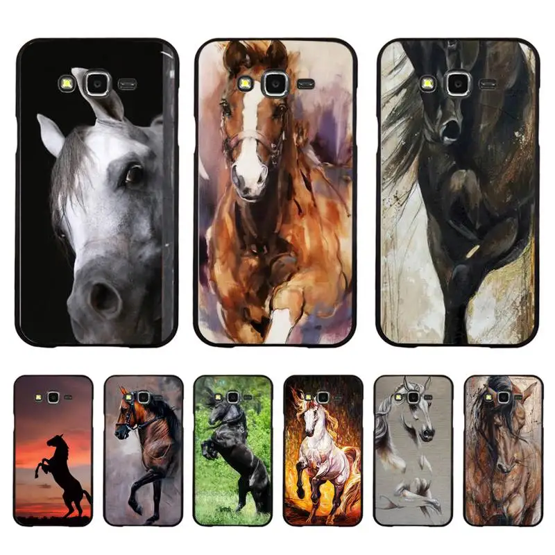 Horse Phone Case for Samsung A51 A30s A52 A71 A12 for Huawei Honor 10i for OPPO vivo Y11 cover
Horse Phone Case for Samsung A51 A30s A52 A71 A12 for Huawei Honor 10i for OPPO vivo Y11 cover