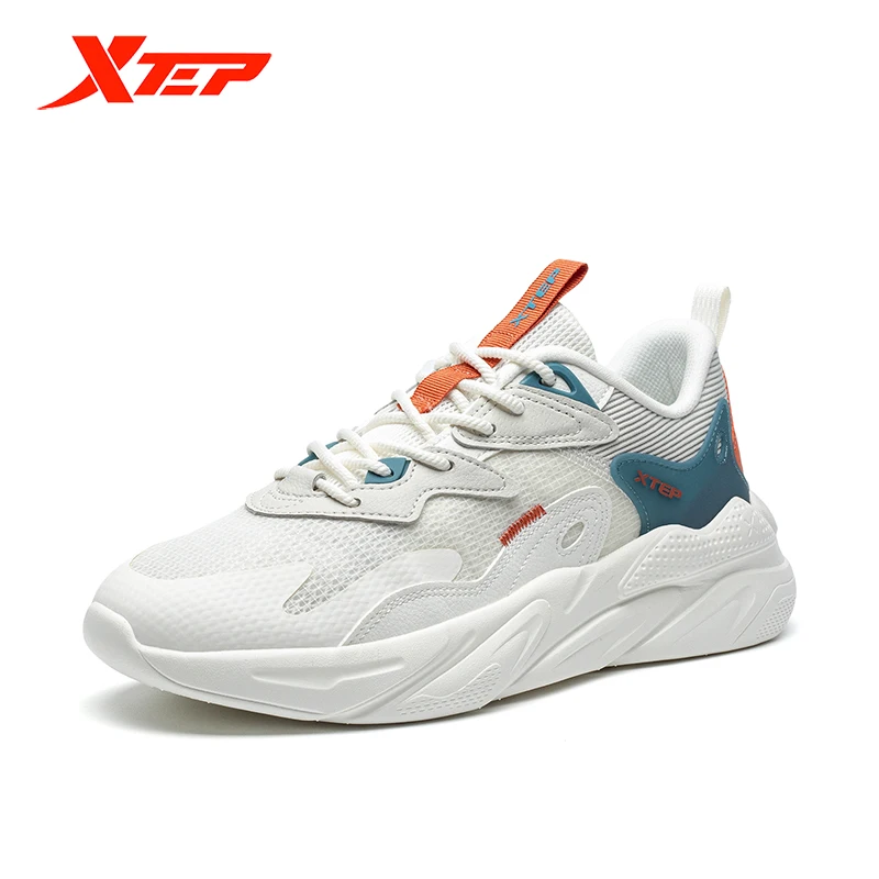 Xtep Men Leisure Shoes Spring New Sport Shoes All-Match Color-Mixed Sneakers Comfortable Light Running Shoes 878119320045
Xtep Men Leisure Shoes Spring New Sport Shoes All-Match Color-Mixed Sneakers Comfortable Light Running Shoes 878119320045