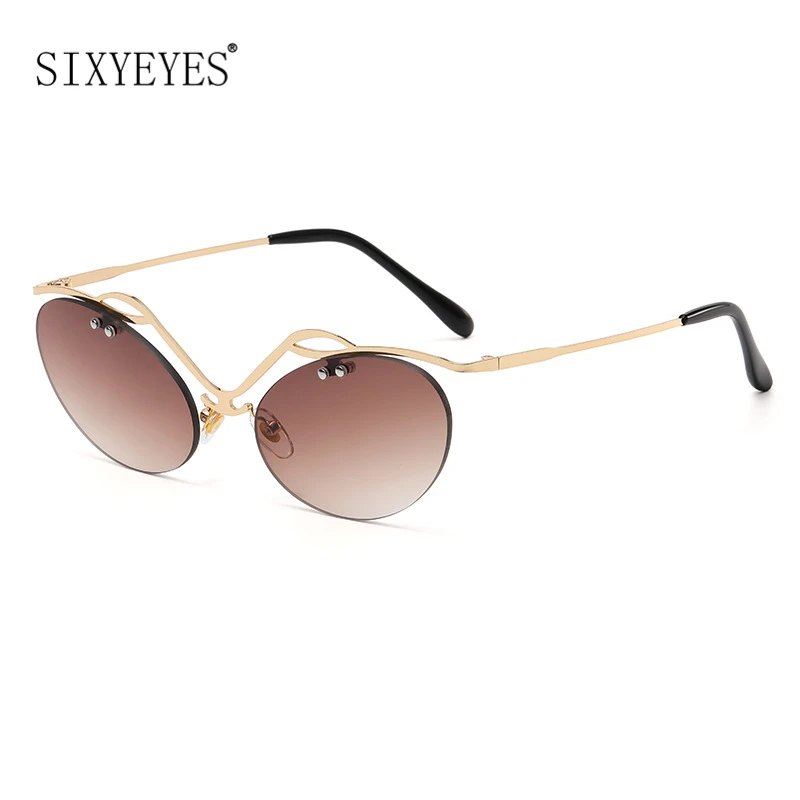 2023 Punk Rimless Sunglasses Women Men Luxury Brand Designer Driving Sun Glasses Male Steampunk Y2k Oculos De Sol UV400 Shades
2023 Punk Rimless Sunglasses Women Men Luxury Brand Designer Driving Sun Glasses Male Steampunk Y2k Oculos De Sol UV400 Shades