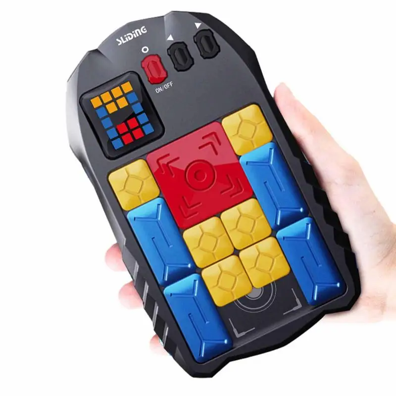 Super Slide Electronic Puzzle Games Electronic Brain Games Travel Fidget Toys STEM Learning Games Brain Teaser Puzzles Fun
Super Slide Electronic Puzzle Games Electronic Brain Games Travel Fidget Toys STEM Learning Games Brain Teaser Puzzles Fun