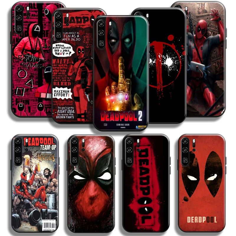 Marvel Deadpool Phone Case For Huawei P50 P40 P30 P20 Pro Lite 5G Case For Huawei P Smart Z 2021 Soft Coque Liquid Silicon
Marvel Deadpool Phone Case For Huawei P50 P40 P30 P20 Pro Lite 5G Case For Huawei P Smart Z 2021 Soft Coque Liquid Silicon