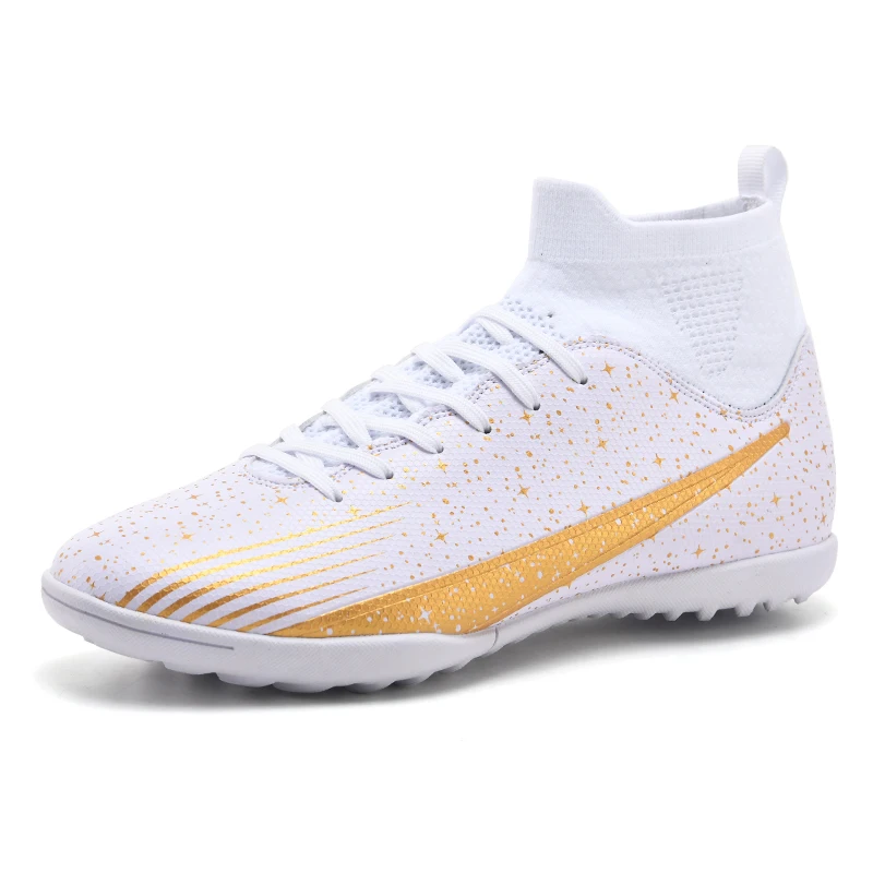 Quality Soccer Shoes Wholesale Football Boots C.Ronaldo Assassin Chuteira Campo TF/AG Football Sneaker Futsal Training Shoes
Quality Soccer Shoes Wholesale Football Boots C.Ronaldo Assassin Chuteira Campo TF/AG Football Sneaker Futsal Training Shoes