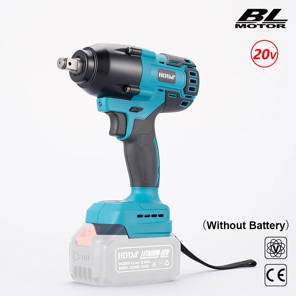 Brushless Electric Impact Wrench 600N.M Hand Drill Installation Rechargeable Adjust Three Speed For Car Truck Repair Power Tool
Brushless Electric Impact Wrench 600N.M Hand Drill Installation Rechargeable Adjust Three Speed For Car Truck Repair Power Tool