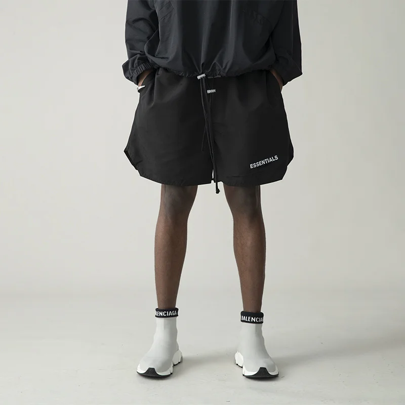 2022 Essentials Reflective Patched Men's Casual Beach Hip hop Streetwear Men and Women Summer Fast Dry Shorts
2022 Essentials Reflective Patched Men's Casual Beach Hip hop Streetwear Men and Women Summer Fast Dry Shorts