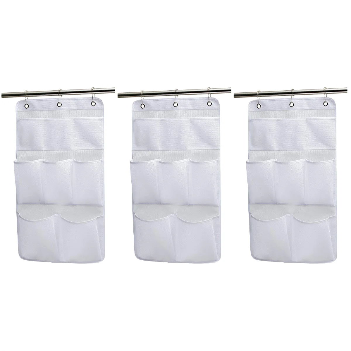 Hanging Shower Caddyorganizer Wall Storage Mesh Bathroom Pouch Bath Toy Pocket Shampoo Pockets Door
Hanging Shower Caddyorganizer Wall Storage Mesh Bathroom Pouch Bath Toy Pocket Shampoo Pockets Door
