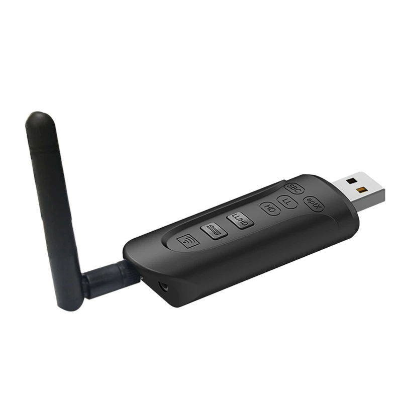 Bluetooth 5,0 CSR8670 один для двух беспроводных передатчиков AptX для ТВ аудио передатчика
Bluetooth 5,0 CSR8670 один для двух беспроводных передатчиков AptX для ТВ аудио передатчика