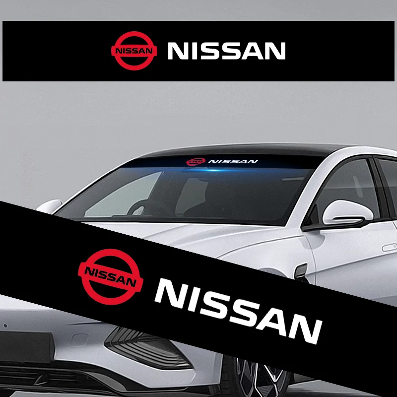 New Car Vinyl Front Rear Window Windshield Waterproof Stickers Decal For Nissan Qashqai X J10 J11 Trail Tiida Juke Pulsar Altima
New Car Vinyl Front Rear Window Windshield Waterproof Stickers Decal For Nissan Qashqai X J10 J11 Trail Tiida Juke Pulsar Altima