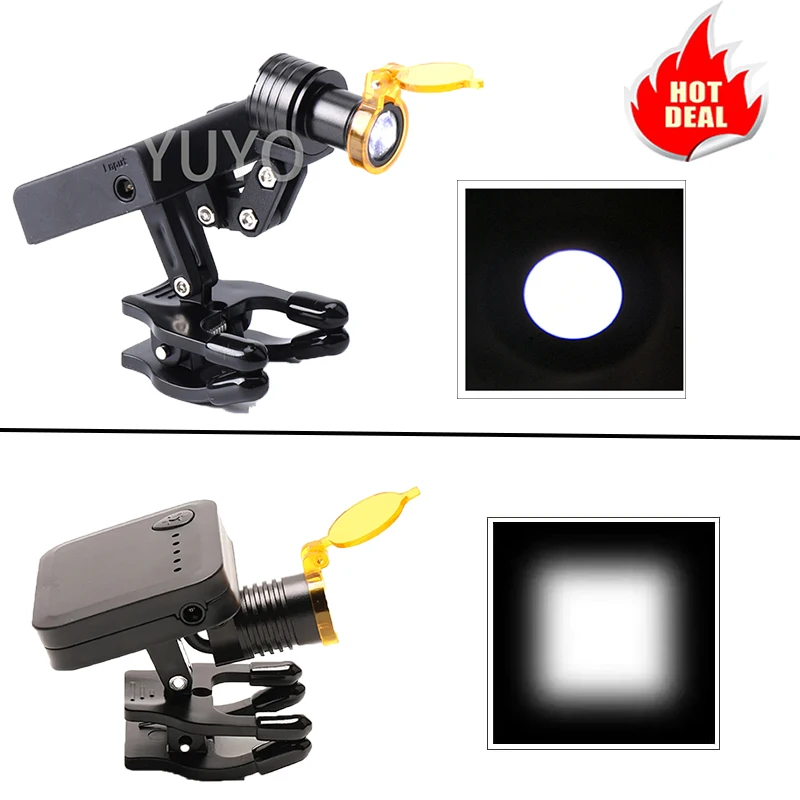 Portable LEDDental Headlight Medical Exmination Lamp Dentist Tools Oral Surgery Headlamp Lighting For Binocular Glass
Portable LEDDental Headlight Medical Exmination Lamp Dentist Tools Oral Surgery Headlamp Lighting For Binocular Glass