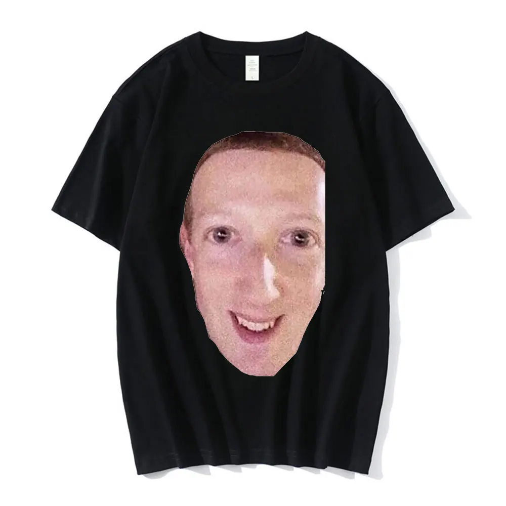 Прокованная футболка Zucc, 100% чистый хлопок, проколенный мем, Facebook мем, отметка Цукерберг, искусственная кожа, топы, уличная одежда
Прокованная футболка Zucc, 100% чистый хлопок, проколенный мем, Facebook мем, отметка Цукерберг, искусственная кожа, топы, уличная одежда
