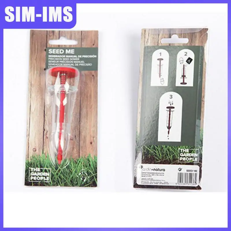 2/4/6PCS Transparent Simple Syringe Plastic Seeder Effectively Manual Planter Accessories Planting Tools Quickly Seeder Tray
2/4/6PCS Transparent Simple Syringe Plastic Seeder Effectively Manual Planter Accessories Planting Tools Quickly Seeder Tray