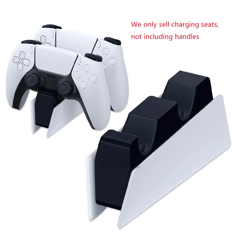 

For PS5 Controller Charger Dual Fast Charging Cradle Dock Station for Playstation 5 JP Version Gamepad Wireless Joystick Joypad
