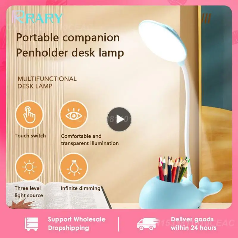 Night Light Creative Led Desk Lamp Reading Light Lighting Supplies Cartoon Desk Lamp Cute Gift Table Lamp Eyes Protection
Night Light Creative Led Desk Lamp Reading Light Lighting Supplies Cartoon Desk Lamp Cute Gift Table Lamp Eyes Protection