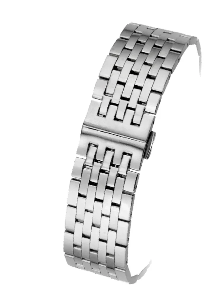 Оригинальный заменитель Tissot Smooth Arc интерфейс 1853 Серебряный антикоррозийный ремешок для часов мужской серия Junya T063 антиаллергенные аксессуары
Оригинальный заменитель Tissot Smooth Arc интерфейс 1853 Серебряный антикоррозийный ремешок для часов мужской серия Junya T063 антиаллергенные аксессуары