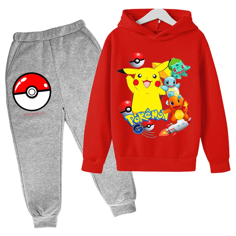 Winter 2022 Pikachu Kids Sweatshirts Pants Jackets Casual Boys Girls Long Sleeve Pokemon - Cotton Hoodie Kids Pullover
Winter 2022 Pikachu Kids Sweatshirts Pants Jackets Casual Boys Girls Long Sleeve Pokemon - Cotton Hoodie Kids Pullover