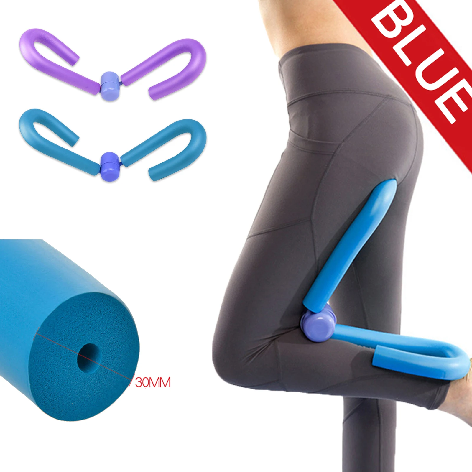 Leg-Length Magic Device For Thigh And Leg Beauty, Home Hip Lifting Fitness Yoga Equipment, Leg Clip Pelvic Floor Muscle Trainer
Leg-Length Magic Device For Thigh And Leg Beauty, Home Hip Lifting Fitness Yoga Equipment, Leg Clip Pelvic Floor Muscle Trainer