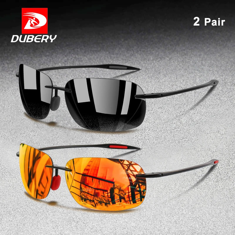 DUBERY Square Rimless Sunglasses Men Driving Shades Ultralight Glasses Frame Outdoor Fishing Sun Glasses UV400 Eyewear 2 Oculos
DUBERY Square Rimless Sunglasses Men Driving Shades Ultralight Glasses Frame Outdoor Fishing Sun Glasses UV400 Eyewear 2 Oculos