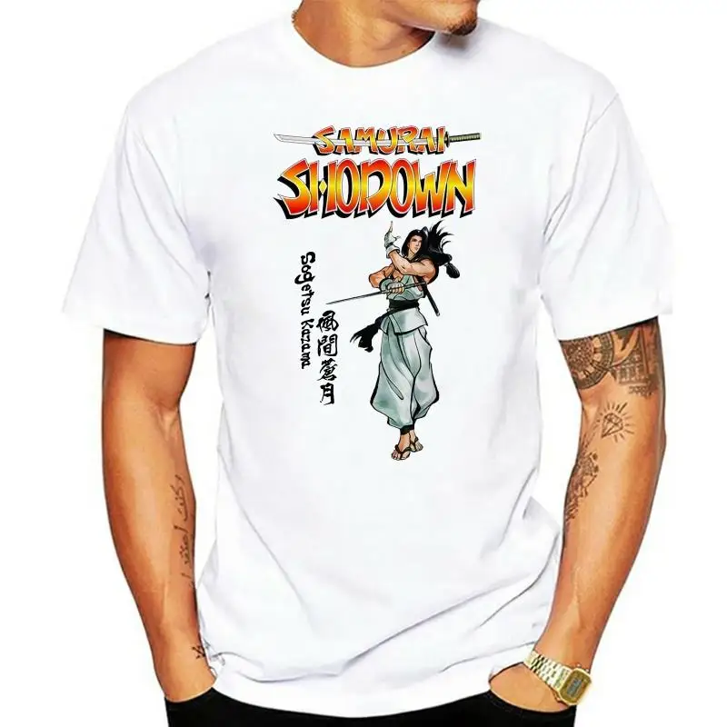 Men t shirt Personalized Samurai Shodown Sen Spirits Tshirt Unisex Printed Style Cool Novelty Tee t-shirt women
Men t shirt Personalized Samurai Shodown Sen Spirits Tshirt Unisex Printed Style Cool Novelty Tee t-shirt women