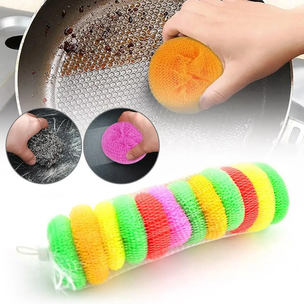Plastic Wire Cleaning Ball Wash Pot Brush Wash Dishes Appliances Degreas Remove Kitchen Cleaning Pot Stains Brush Household U1S9
Plastic Wire Cleaning Ball Wash Pot Brush Wash Dishes Appliances Degreas Remove Kitchen Cleaning Pot Stains Brush Household U1S9