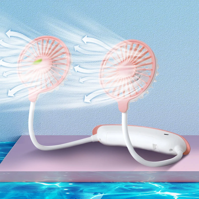 Rechargeable Portable Neck Fans Usb Personal Mini Fan for Outdoor Office Work Study Sports
Rechargeable Portable Neck Fans Usb Personal Mini Fan for Outdoor Office Work Study Sports
