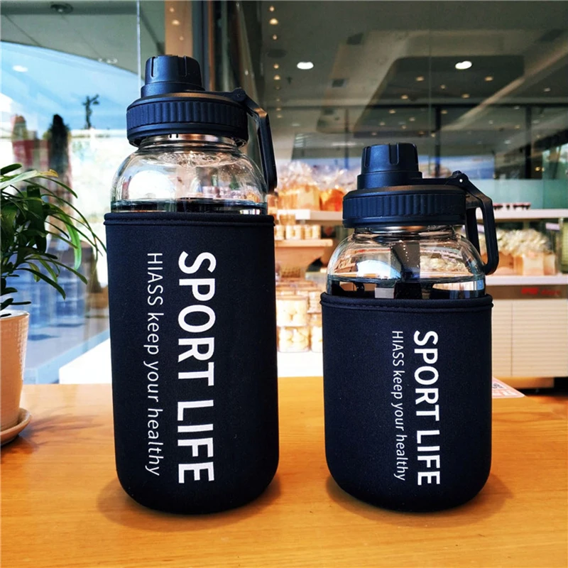 Creative Water Bottle Glass Drink Bottles for Camping Hiking Climbing Sport Bottle Portable Bottle Drinkware Eco-friendly
Creative Water Bottle Glass Drink Bottles for Camping Hiking Climbing Sport Bottle Portable Bottle Drinkware Eco-friendly