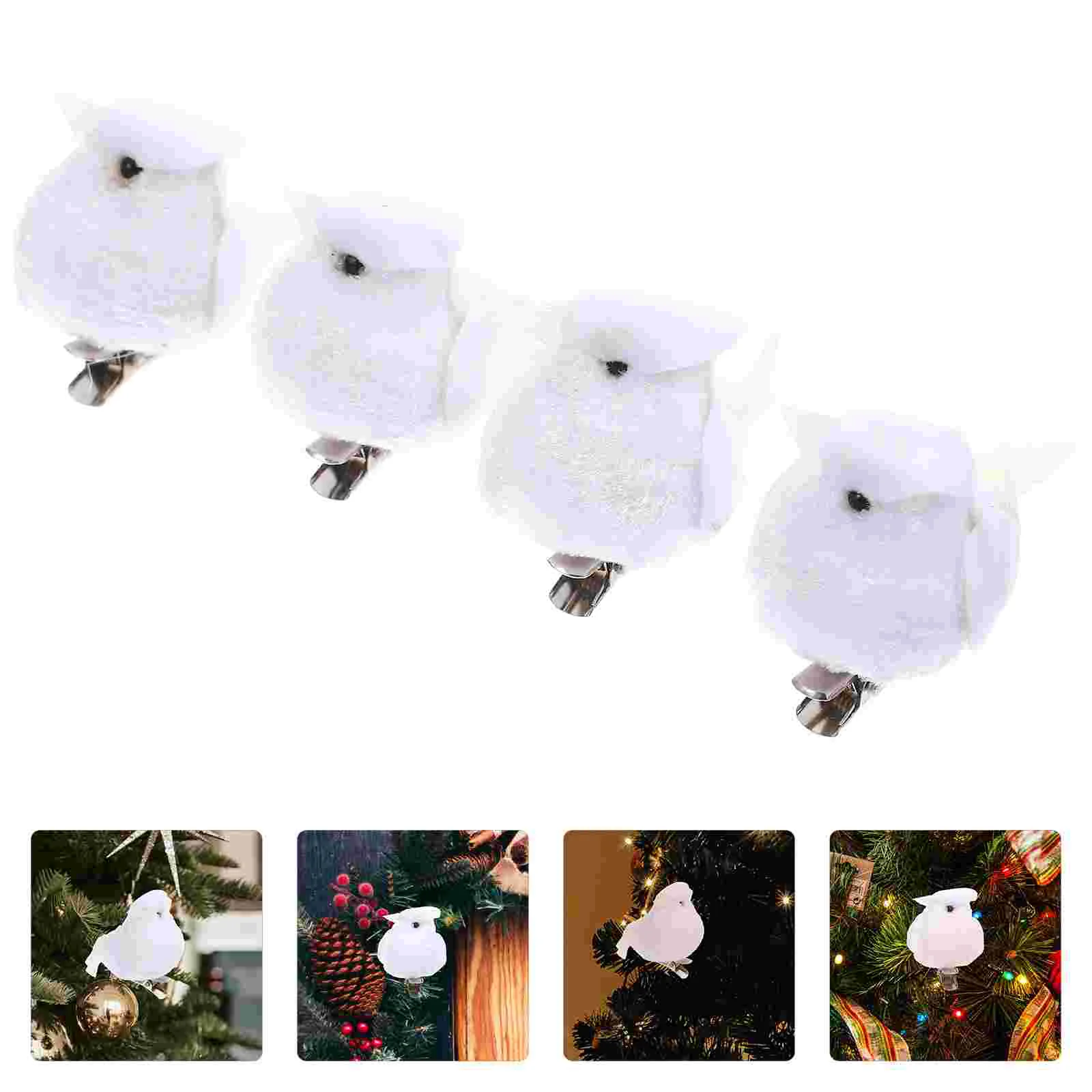 4pcs Outdoor Decorative Fake Birds Models Artificial Small Birds Bird Decor Fake Small Bird
4pcs Outdoor Decorative Fake Birds Models Artificial Small Birds Bird Decor Fake Small Bird