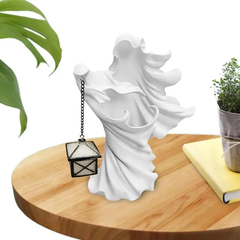 Фонарь на Хэллоуин, призрак, страшная искусственная смола, статуя, украшение для дома, улицы, двора, лужайки, сада
Фонарь на Хэллоуин, призрак, страшная искусственная смола, статуя, украшение для дома, улицы, двора, лужайки, сада