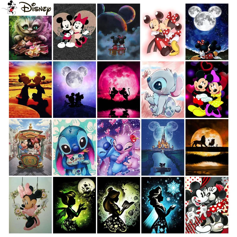 Disney Square/Round Drill 5D DIY Diamond Painting "Cartoon interstellar baby" Embroidery Cross Stitch Full Rhinestone Decor
Disney Square/Round Drill 5D DIY Diamond Painting "Cartoon interstellar baby" Embroidery Cross Stitch Full Rhinestone Decor