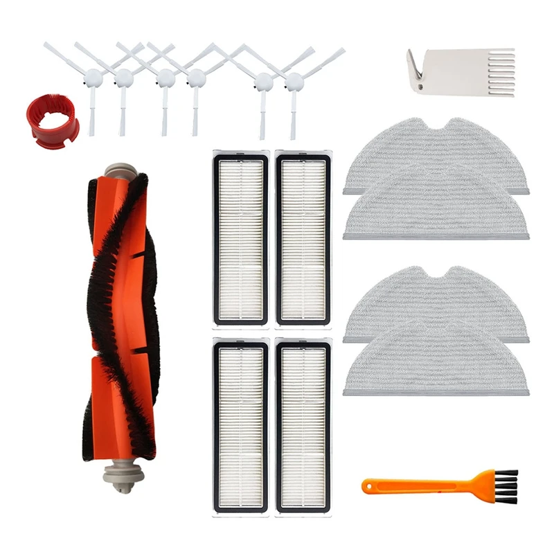 Hepa Filter Replacement Kits For Xiaomi Mijia 1C / STYTJ01ZHM Robot Vacuum Cleaner Parts Main Brush Mop Cloth
Hepa Filter Replacement Kits For Xiaomi Mijia 1C / STYTJ01ZHM Robot Vacuum Cleaner Parts Main Brush Mop Cloth