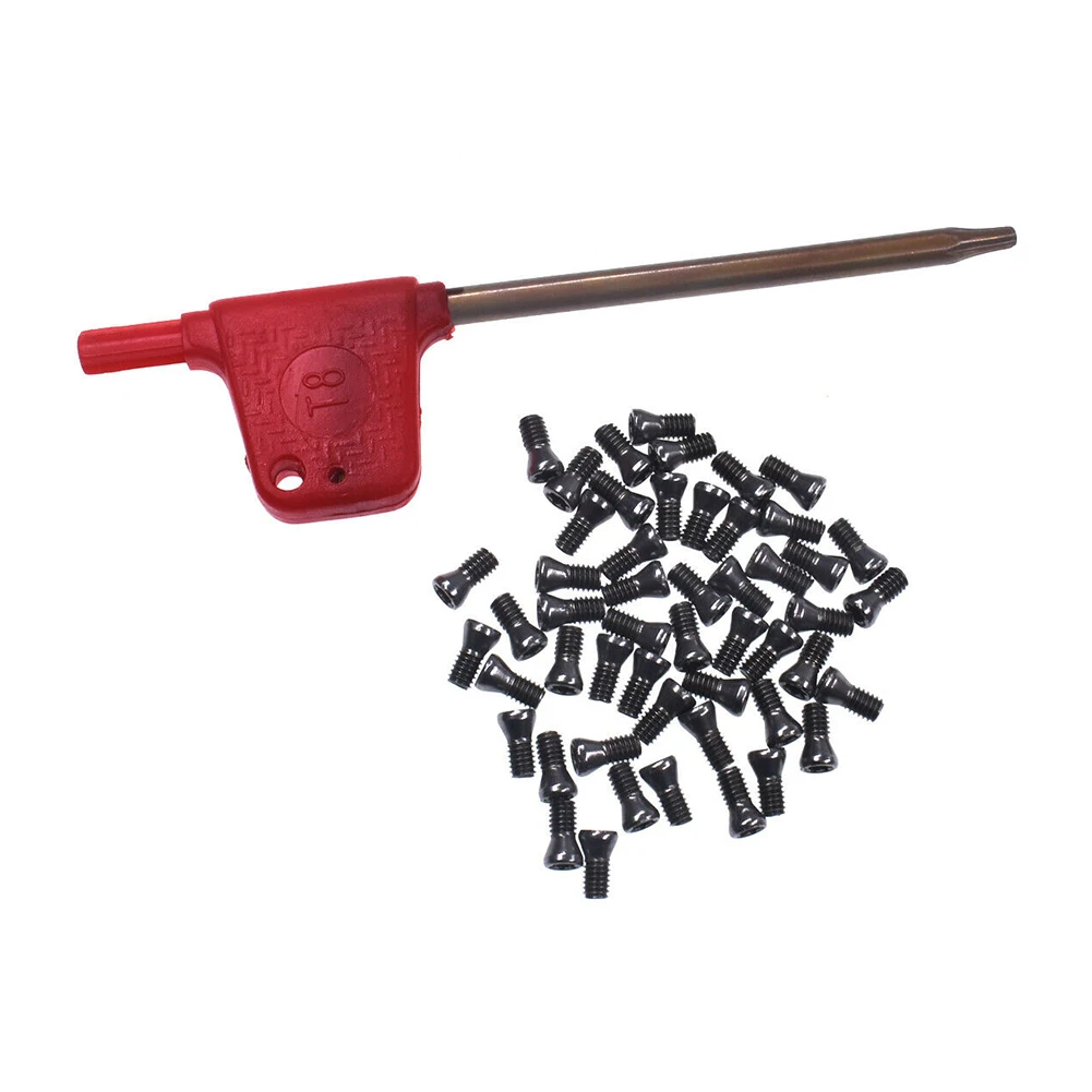 50Pcs Insert Torx Screw For Carbide Inserts Lathe Tool & Screwdriver Machine Screws Steel Socket Head M2.5 X 6mm With Wrench
50Pcs Insert Torx Screw For Carbide Inserts Lathe Tool & Screwdriver Machine Screws Steel Socket Head M2.5 X 6mm With Wrench