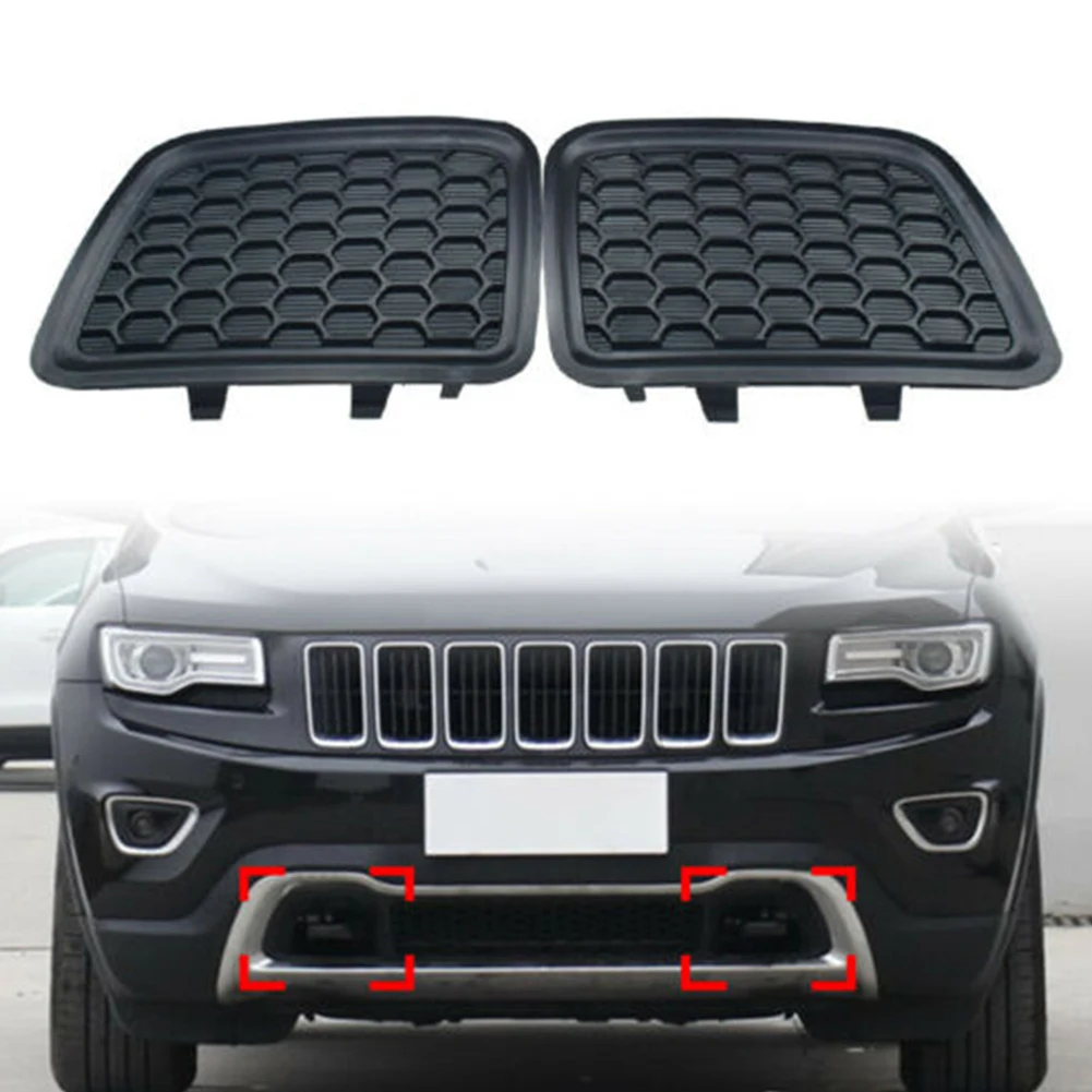 2 шт., декоративные рамы для переднего бампера, для Jeep Grand Cherokee 2014-2016
2 шт., декоративные рамы для переднего бампера, для Jeep Grand Cherokee 2014-2016
