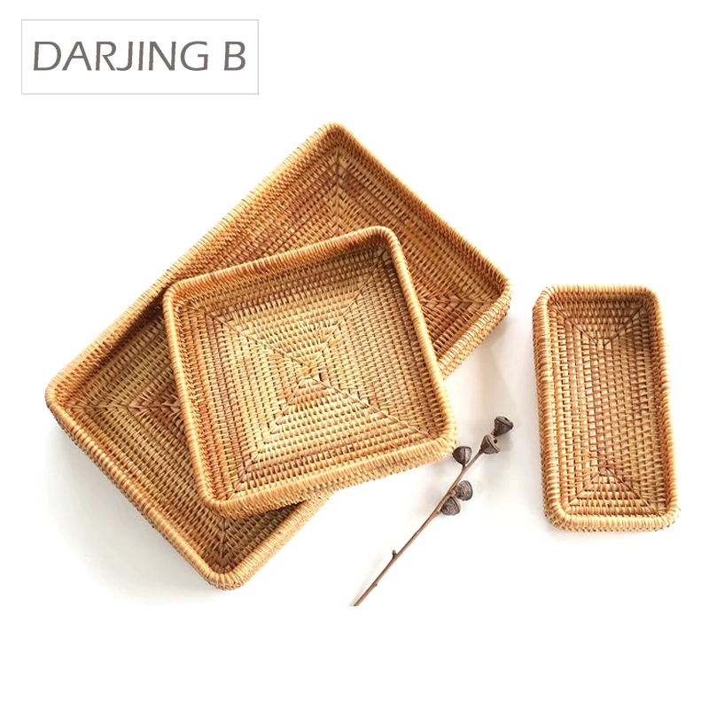 Tableware Storage Home Decor Tray For Food Rattan Kitchen Organizer Plates Fruits Basket Bread Container Dishes for serving
Tableware Storage Home Decor Tray For Food Rattan Kitchen Organizer Plates Fruits Basket Bread Container Dishes for serving