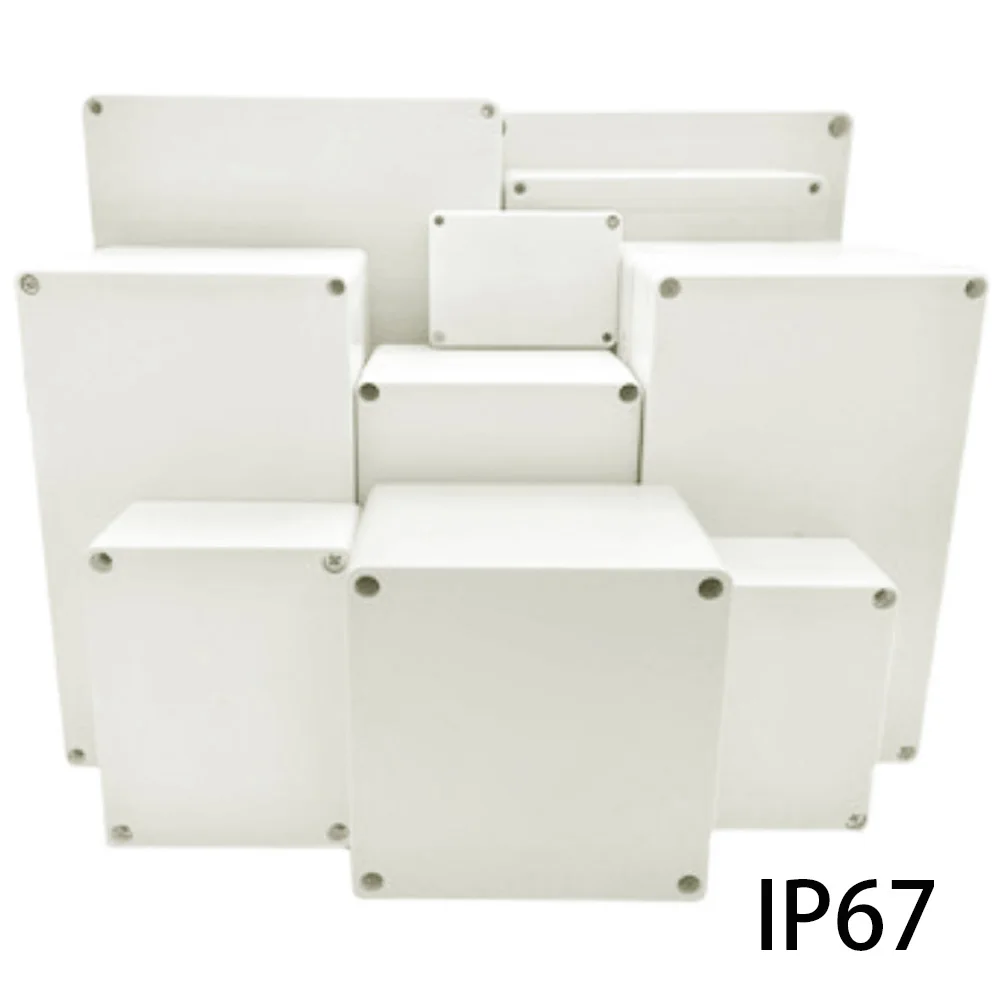 Waterproof Electronic Cases Project Junction Box for Electrical Cable Outdoor DIY Sealed IP67 Enclosure Wire Box 350x120x150mm
Waterproof Electronic Cases Project Junction Box for Electrical Cable Outdoor DIY Sealed IP67 Enclosure Wire Box 350x120x150mm