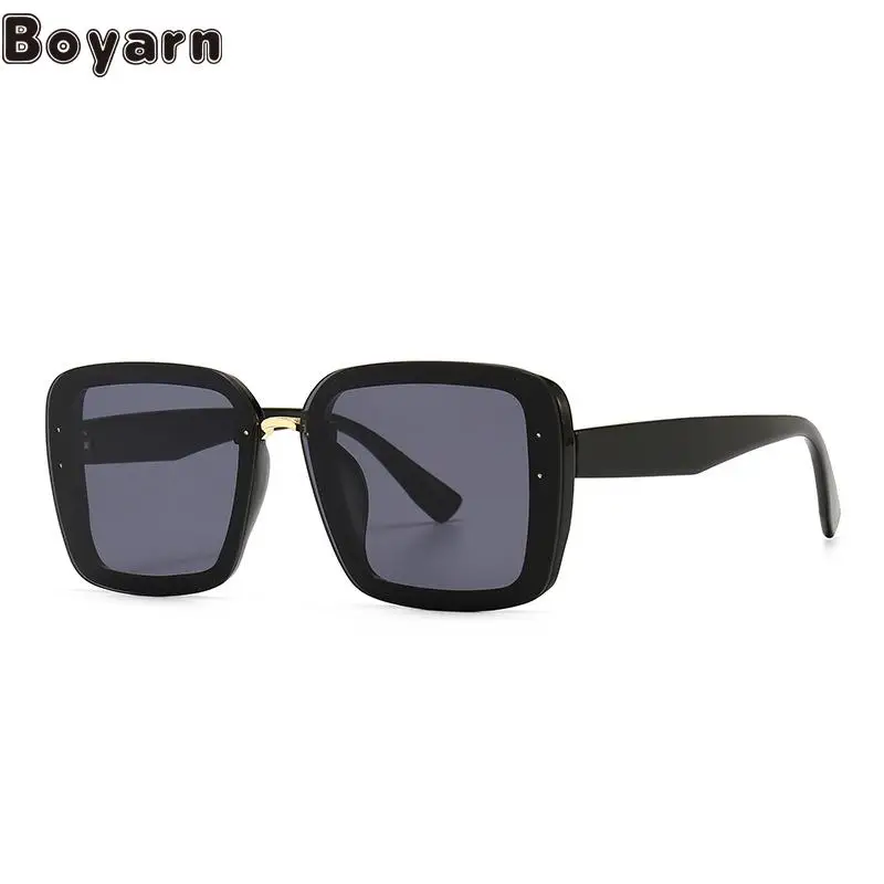Boyarn Eyewear Popular Modern Glamour Sunglasses, Street Photography, Ins Shades Model Square Glitter
Boyarn Eyewear Popular Modern Glamour Sunglasses, Street Photography, Ins Shades Model Square Glitter