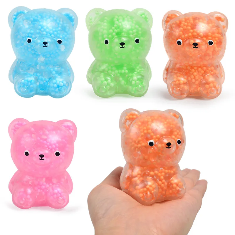 Мягкая игрушка LUCKKIN из ТПР, антистрессовая мягкая игрушка-медведь из пенопласта, медленно восстанавливающая форму, новинка, игрушка-антистр...
Мягкая игрушка LUCKKIN из ТПР, антистрессовая мягкая игрушка-медведь из пенопласта, медленно восстанавливающая форму, новинка, игрушка-антистр...