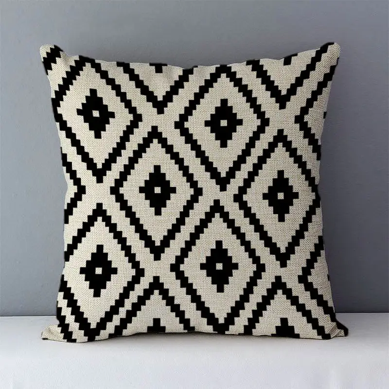 Featured hot sale Geometric cozy cushion cover home decorative pillows square cushion covers 45x45cm high quality printed QX-C 
Featured hot sale Geometric cozy cushion cover home decorative pillows square cushion covers 45x45cm high quality printed QX-C