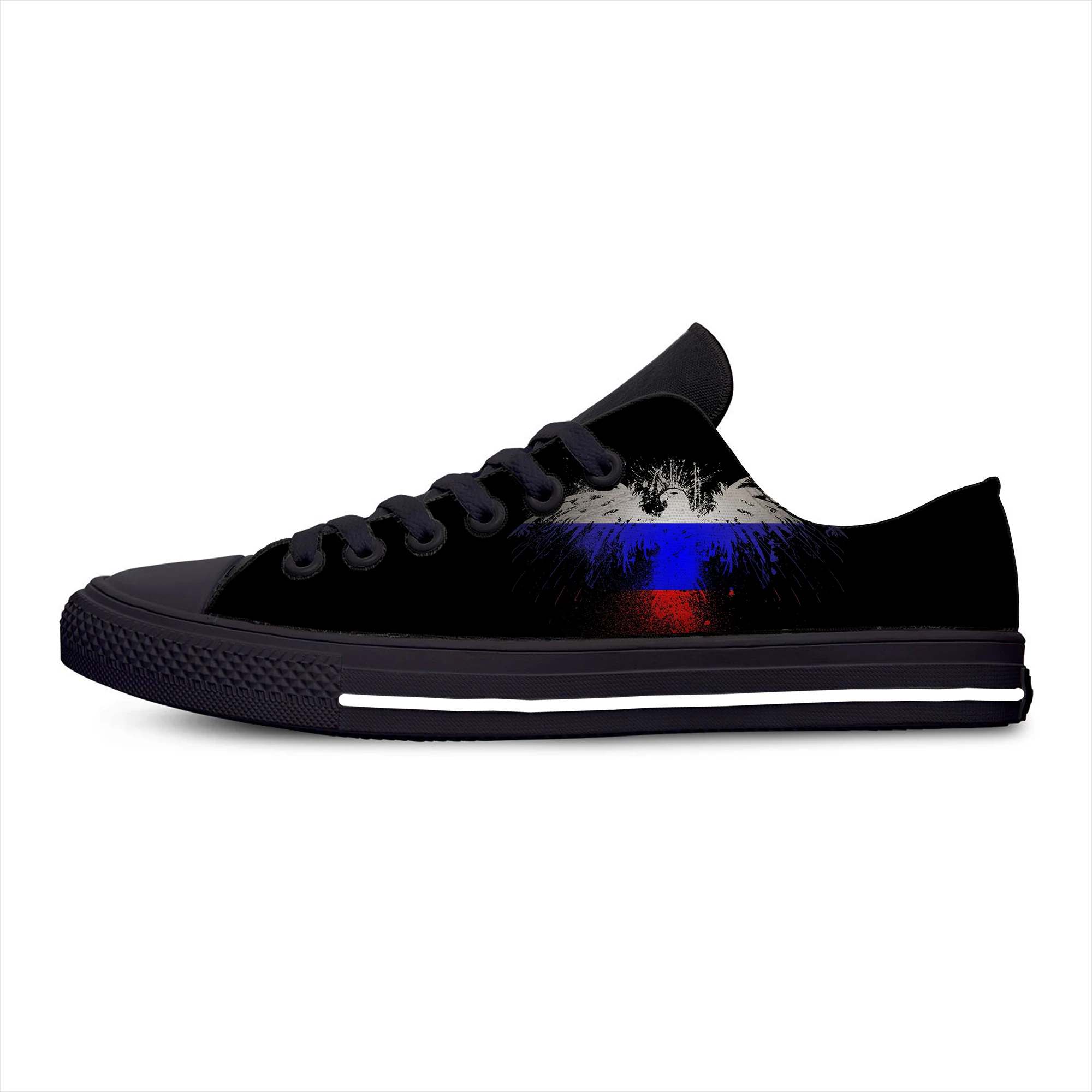 Summer Russian Federation Russia Flag Fashion Low Top Board Shoes Lightweight Classic Casual Shoes Breathable Men Women Sneakers
Summer Russian Federation Russia Flag Fashion Low Top Board Shoes Lightweight Classic Casual Shoes Breathable Men Women Sneakers
