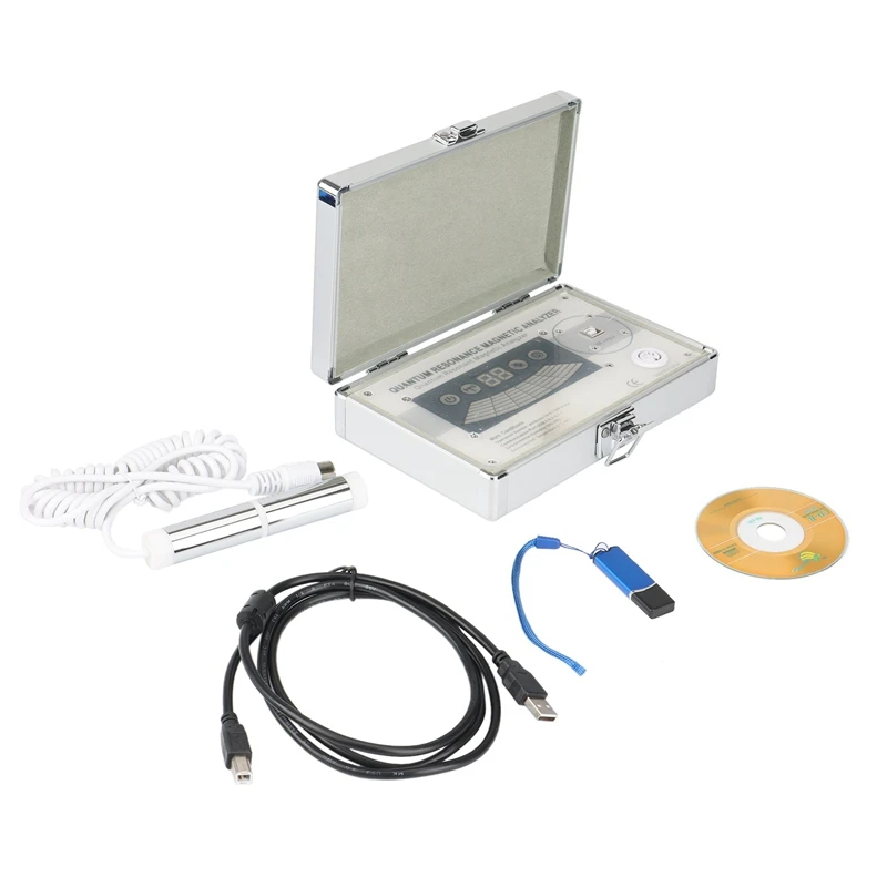 Quantum Resonance Magnetic Analyzer Quantum Body Analyzer Testing 5 Mini Models For Sub-Health Test
Quantum Resonance Magnetic Analyzer Quantum Body Analyzer Testing 5 Mini Models For Sub-Health Test