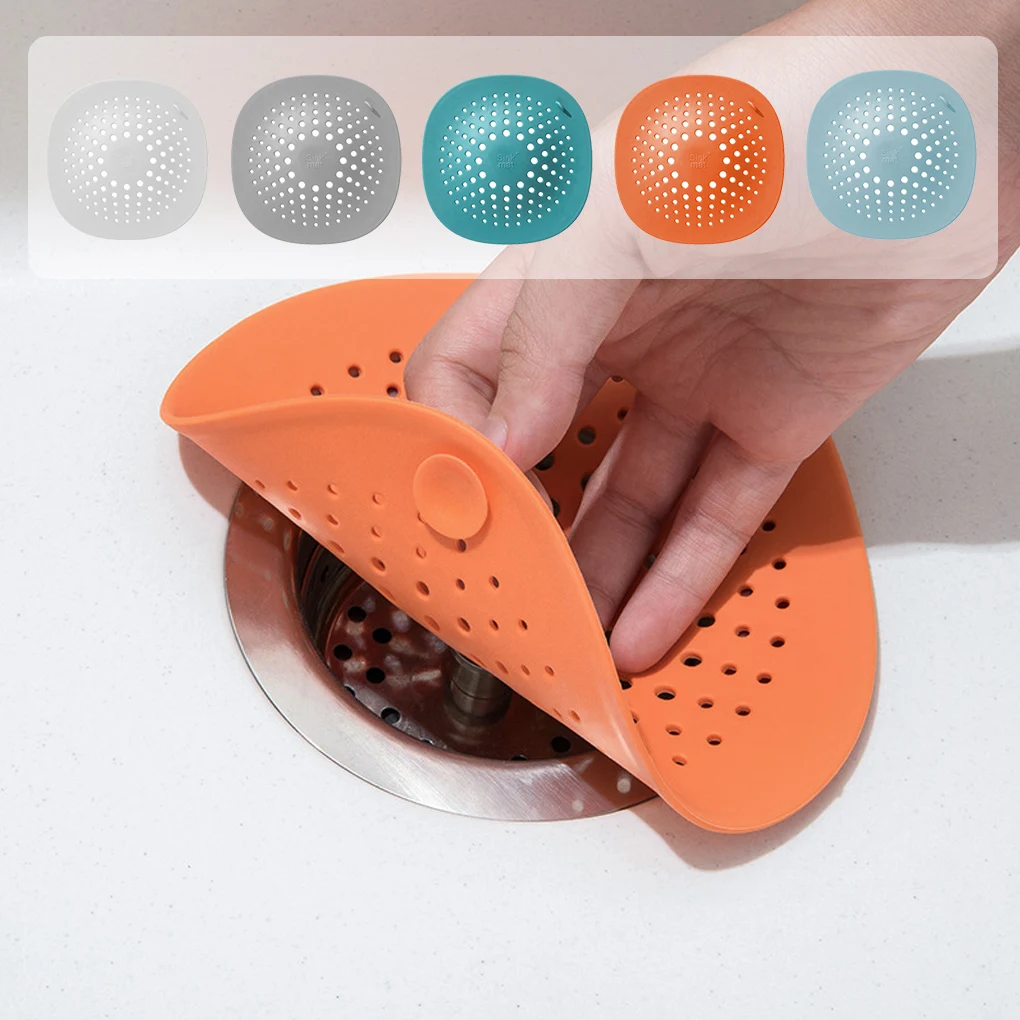 Household Floor Drain Cover Pad Hair Catcher Basin Stopper Universal Home Strainer Reusable Replacement Mat Orange
Household Floor Drain Cover Pad Hair Catcher Basin Stopper Universal Home Strainer Reusable Replacement Mat Orange