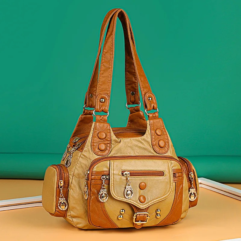 New Fashion High Quality Woman Messenger Bag Luxury Soft Leather Handbags Women's Bags Designer Famous Brand Women Shoulder Tote
New Fashion High Quality Woman Messenger Bag Luxury Soft Leather Handbags Women's Bags Designer Famous Brand Women Shoulder Tote