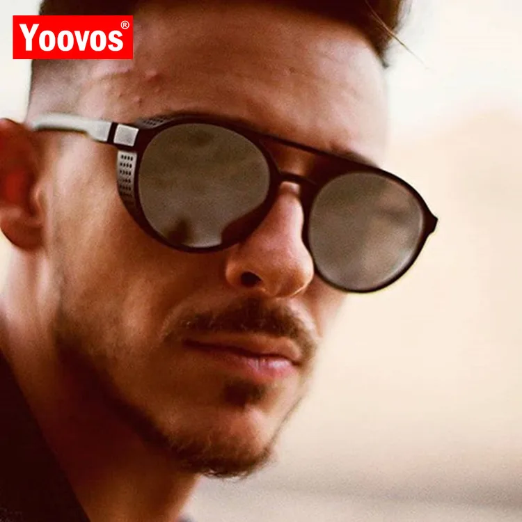 Yoovos Punk Sunglasses Men 2022 Brand Designer Sunglasses Men Classic Vintage Sun Glasses for Men Punk Oculos De Sol Gafas
Yoovos Punk Sunglasses Men 2022 Brand Designer Sunglasses Men Classic Vintage Sun Glasses for Men Punk Oculos De Sol Gafas
