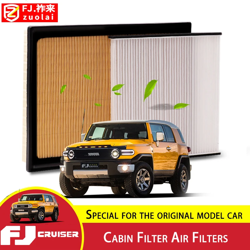For Toyota FJ Cruiser Cabin Filter Densify Automobiles Filters Cruiser Air Filters Original Car Replacement Accessories
For Toyota FJ Cruiser Cabin Filter Densify Automobiles Filters Cruiser Air Filters Original Car Replacement Accessories
