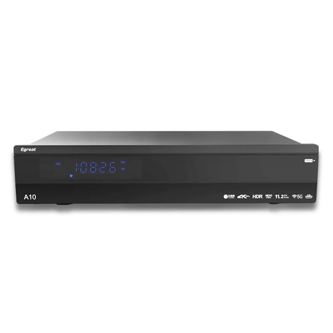 Медиаплеер 4K UHD Egreat A10 Pro blu ray HDD потоковый Проигрыватель для просмотра всех сайтов