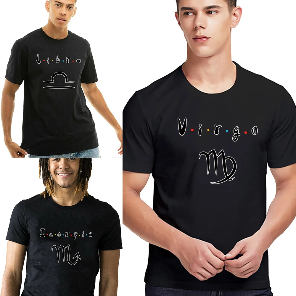 Summer Tee Constellation Printing Short-Sleeve T-shirt Comfortable Pullover T Shirt for Men Street Personality Trend O-neck Tops
Summer Tee Constellation Printing Short-Sleeve T-shirt Comfortable Pullover T Shirt for Men Street Personality Trend O-neck Tops